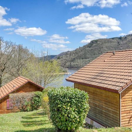 Vacanceole - Les Chalets De La Chazotte Saint-Jacques-dʼAmbur Eksteriør billede