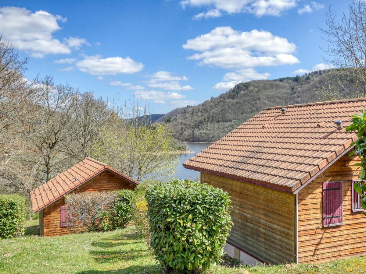 Vacanceole - Les Chalets De La Chazotte Saint-Jacques-dʼAmbur Eksteriør billede