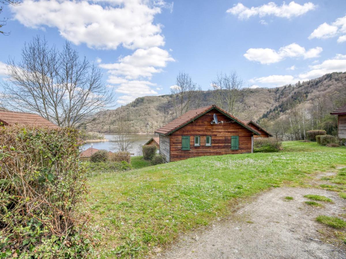 Vacanceole - Les Chalets De La Chazotte Saint-Jacques-dʼAmbur Eksteriør billede