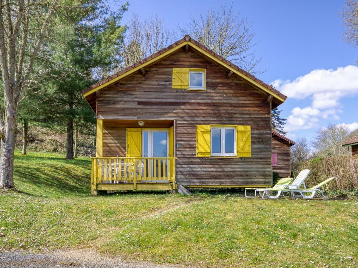 Vacanceole - Les Chalets De La Chazotte Saint-Jacques-dʼAmbur Eksteriør billede
