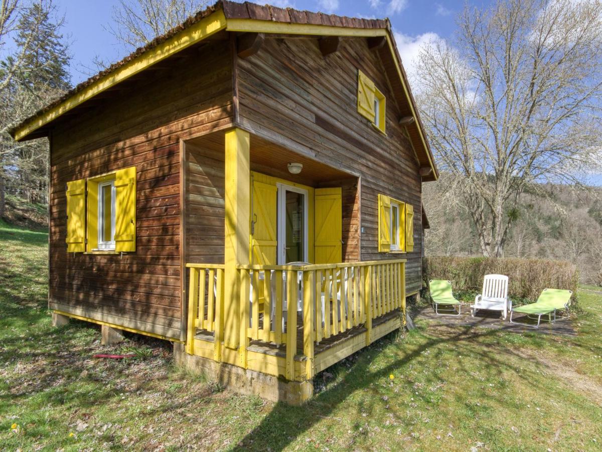 Vacanceole - Les Chalets De La Chazotte Saint-Jacques-dʼAmbur Eksteriør billede