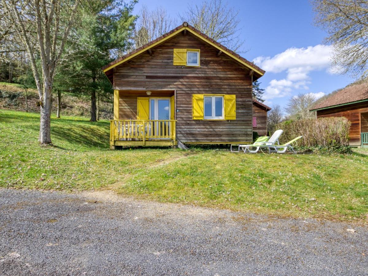 Vacanceole - Les Chalets De La Chazotte Saint-Jacques-dʼAmbur Eksteriør billede