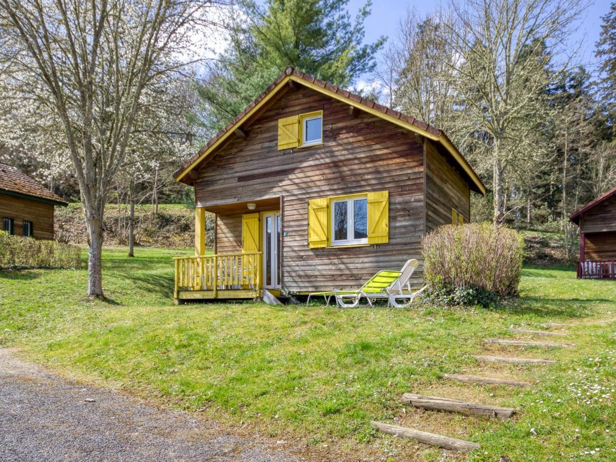 Vacanceole - Les Chalets De La Chazotte Saint-Jacques-dʼAmbur Eksteriør billede