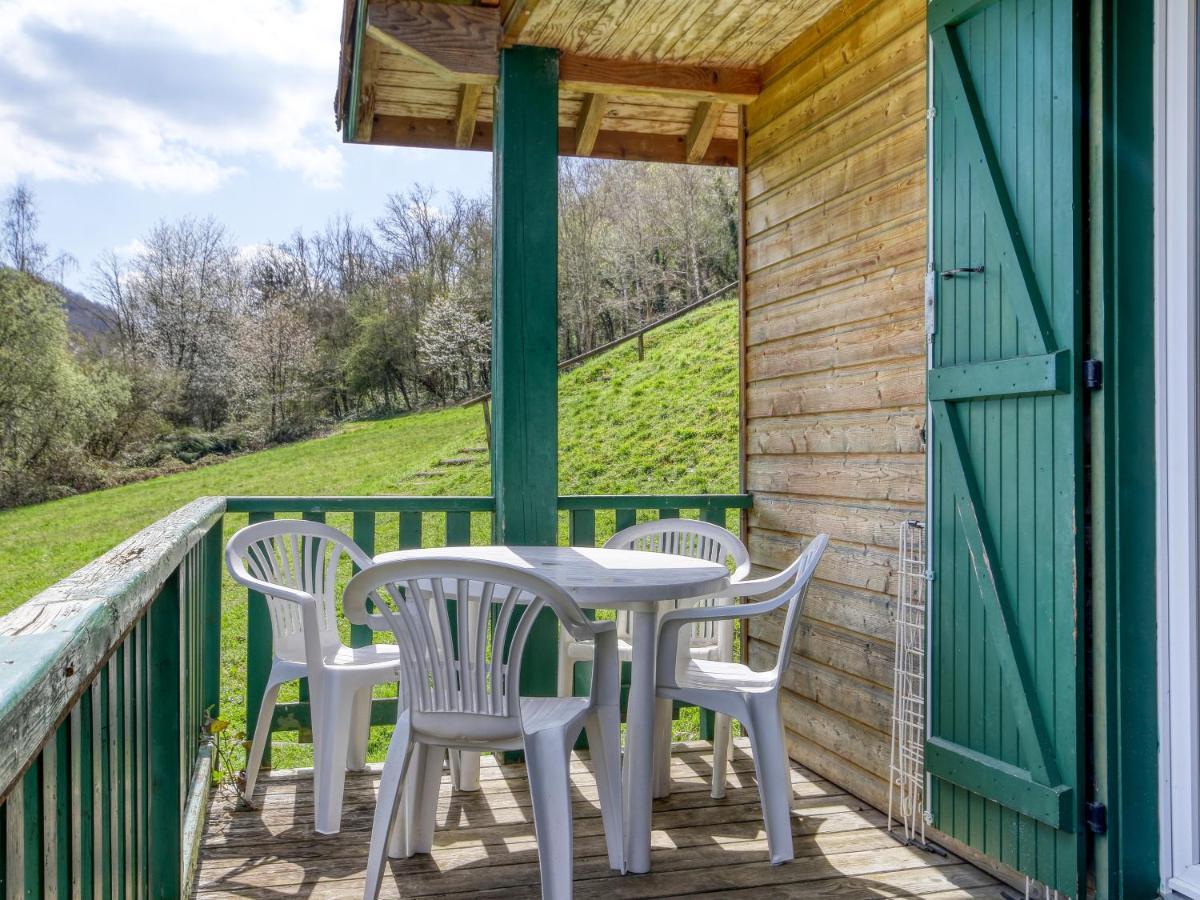 Vacanceole - Les Chalets De La Chazotte Saint-Jacques-dʼAmbur Eksteriør billede