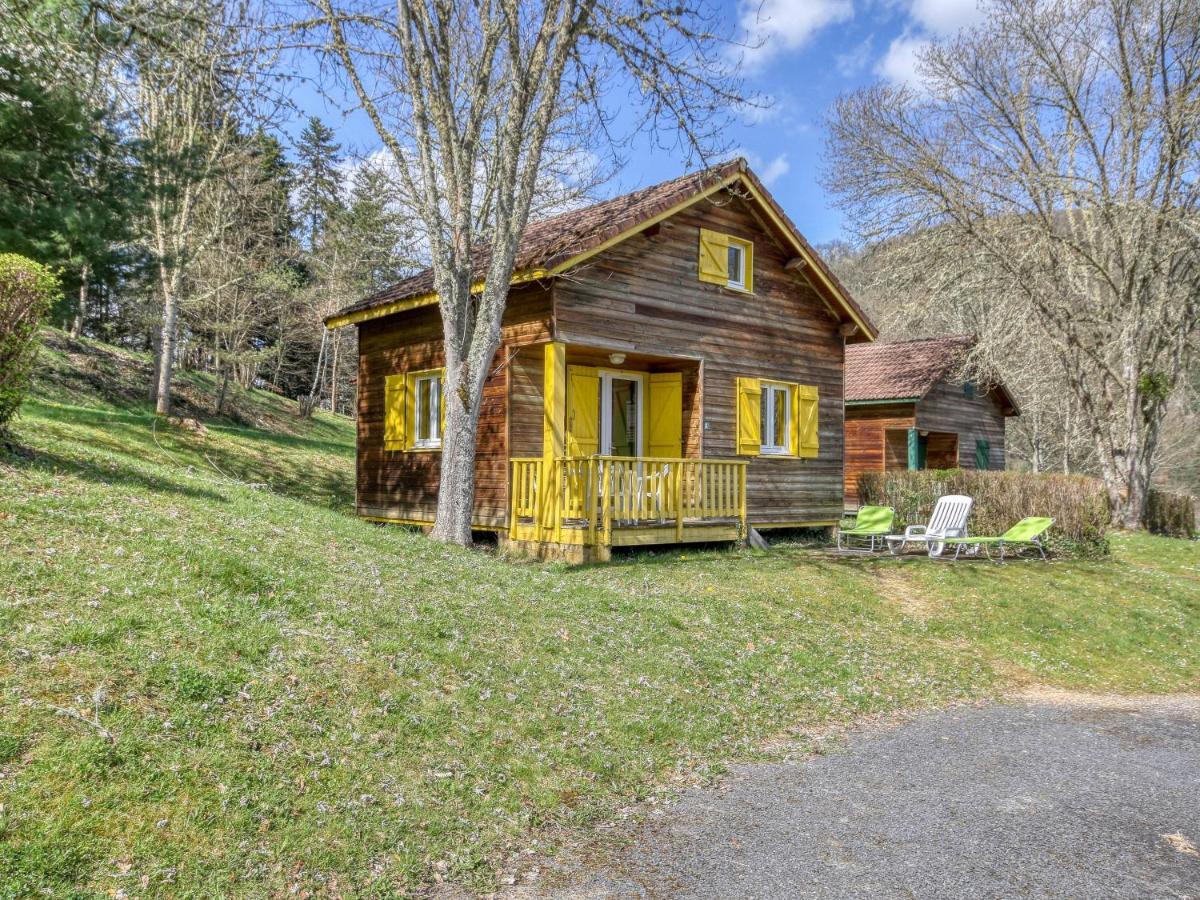 Vacanceole - Les Chalets De La Chazotte Saint-Jacques-dʼAmbur Eksteriør billede