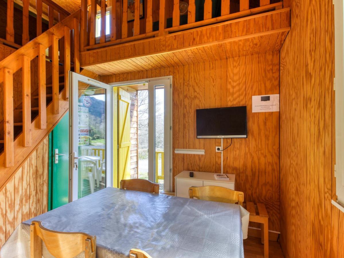 Vacanceole - Les Chalets De La Chazotte Saint-Jacques-dʼAmbur Eksteriør billede