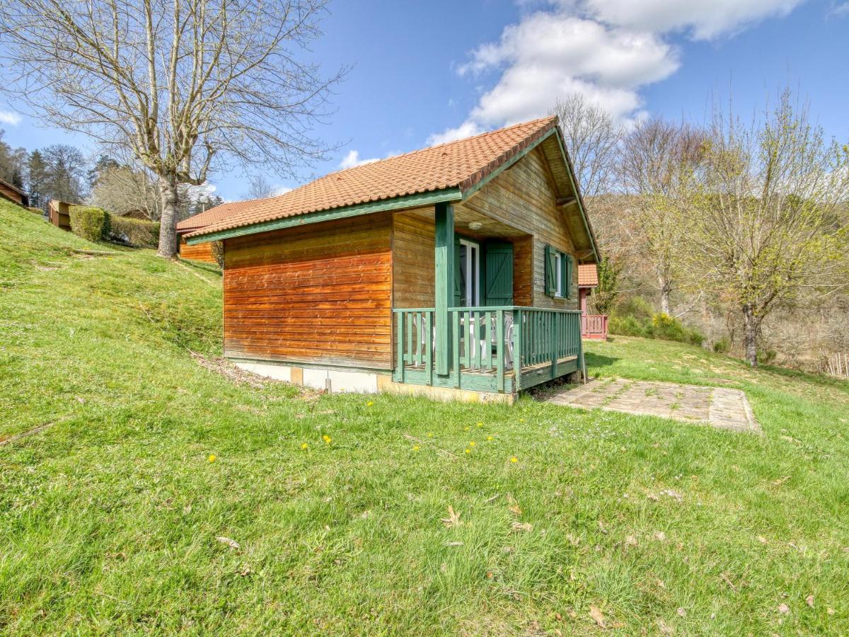 Vacanceole - Les Chalets De La Chazotte Saint-Jacques-dʼAmbur Eksteriør billede