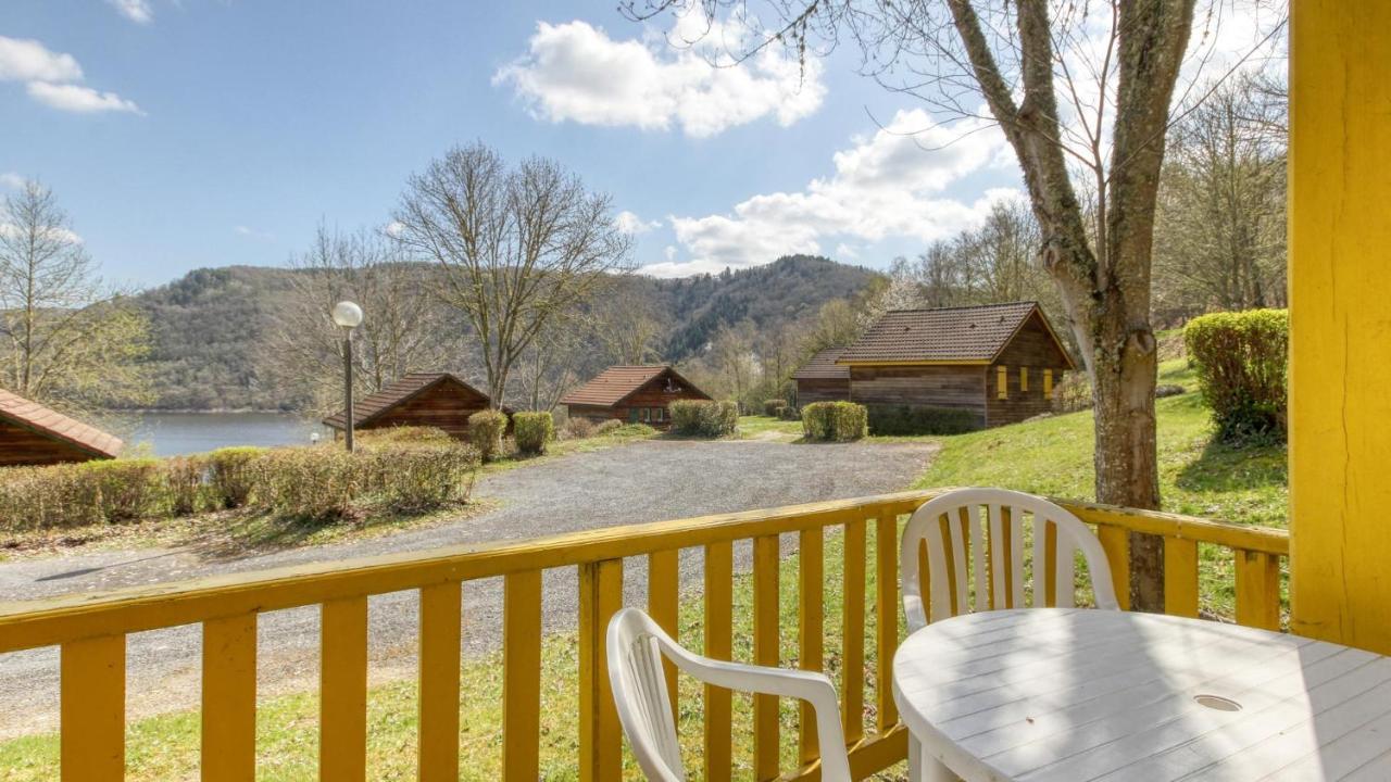 Vacanceole - Les Chalets De La Chazotte Saint-Jacques-dʼAmbur Eksteriør billede